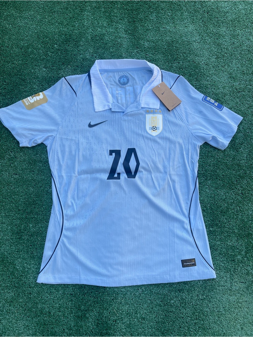 2026 World Cup Uruguay Home Jersey